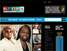 Tablet Screenshot of mail.kompamagazine.com