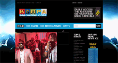 Desktop Screenshot of kompamagazine.com