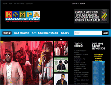 Tablet Screenshot of kompamagazine.com